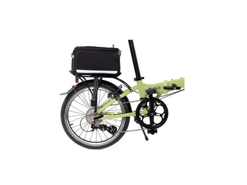 PC-430 Katlanır Bisiklet Heybeli Arka Bagaj Çanta Folding