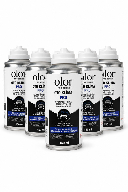 Oto Klima Pro Koku Bombası 5Li Set