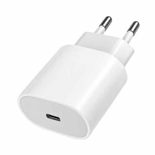 S26 20W Hızlı Şarj Adaptörü Type-C Şarj Başlığı Beyaz