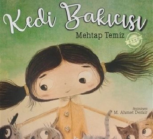 Parmak Çocuk Kedi Bakıcısı