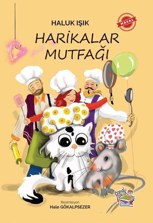 Parmak Çocuk Harikalar Mutfağı