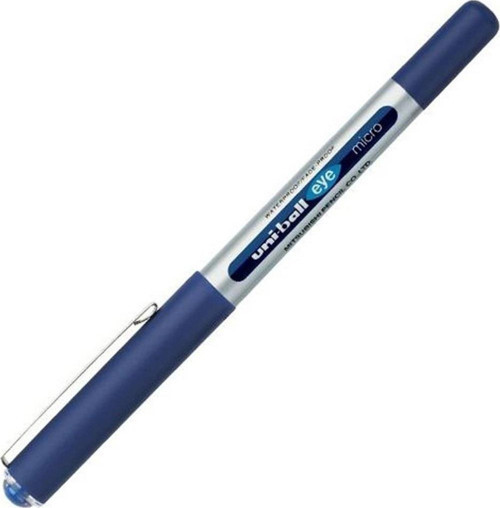 Roller Kalem Eye Micro Bilye Uç 0.5 MM Mavi UB-150 (12 Li Paket)