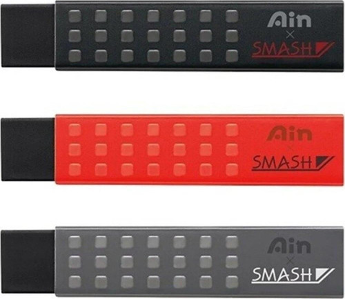 Hi-Polymer Ain X Smash Hi-polymer Limited Design Plastik Siyah Silgi (30 Lu Paket)