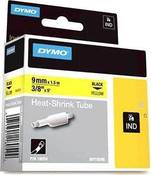 Rhinopro Isıyla Küçülen Şerit 9 Mm x 1.5 Metre Sarı/Siyah