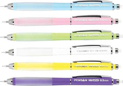 Versatil Kalem IQ Plus 0.5 MM 5 Renk (12 Li Paket)