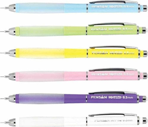 Versatil Kalem IQ Plus 0.7 MM 5 Renk (12 Li Paket)