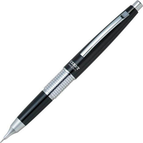 Versatil Kalem Kerry 0.7 MM Siyah Dolma Kalem Tip Kapaklı 0.7 Uçlu Kalem