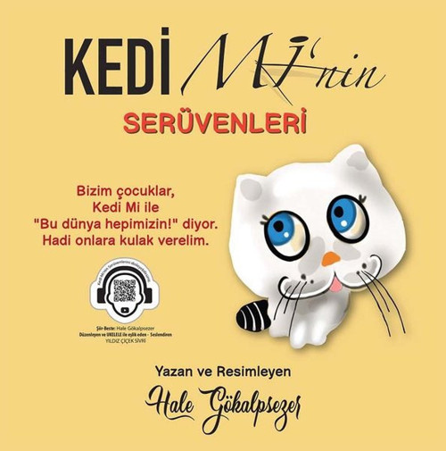 Kedi Mi'nin Serüvenleri - 3 Kitap Takım