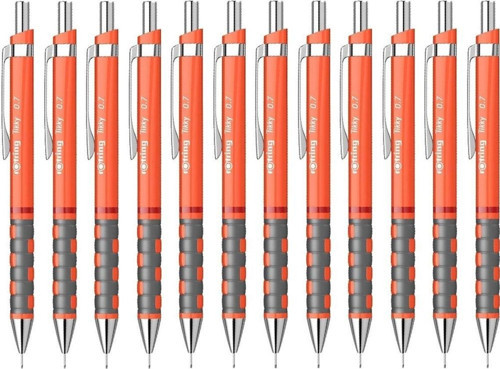 Tikky 0.7 Versatil Kalem Neon Turuncu (12 Li Paket)