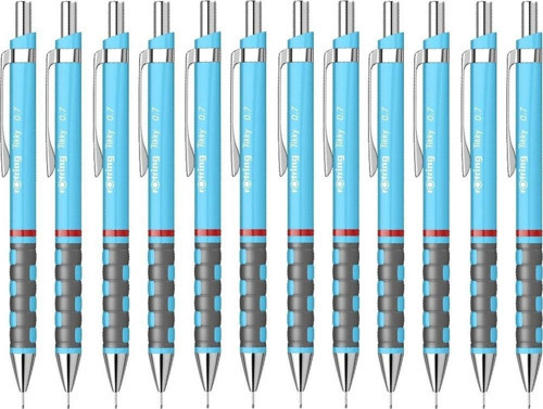Versatil Kalem Tikky RD 0.7 MM Açık Mavi Uçlu Kalem (12 Li Paket)