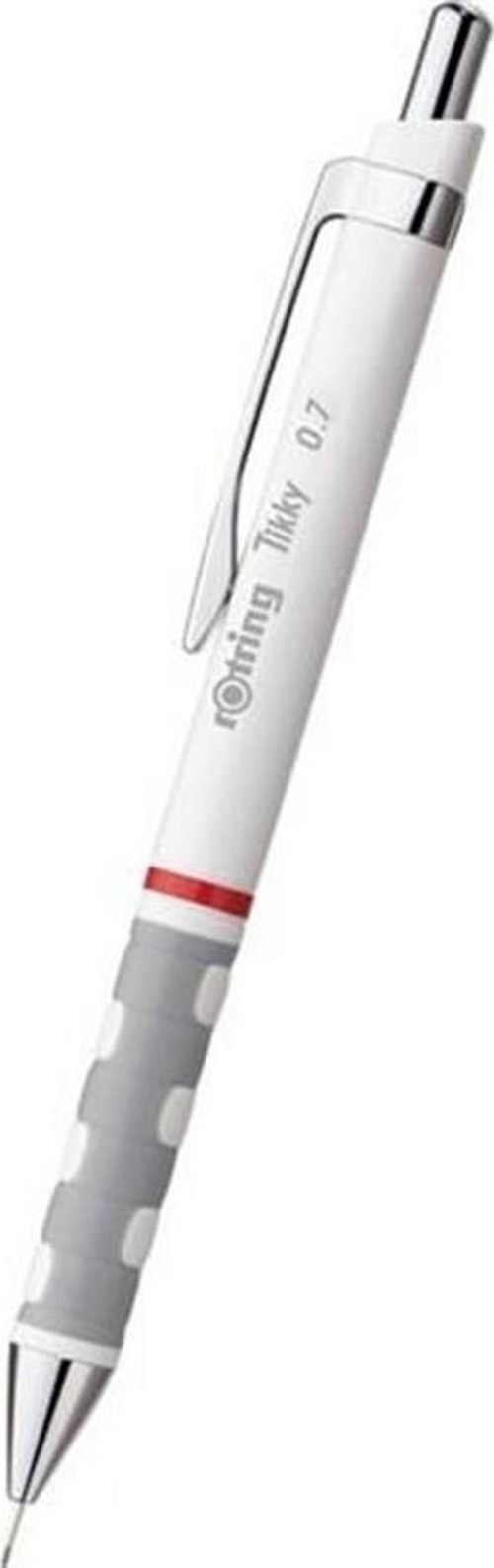 Versatil Kalem Tikky RD 0.7 MM Beyaz Uçlu Kalem (12 Li Paket)