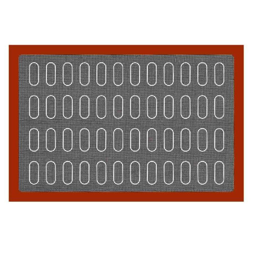 Silikon Delikli Hamur Matı 40*60 Cm