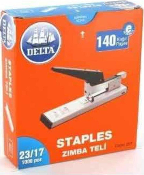 Zımba Teli 1000 Lİ 140 Sayfa 23/17 257 (120 Paket)