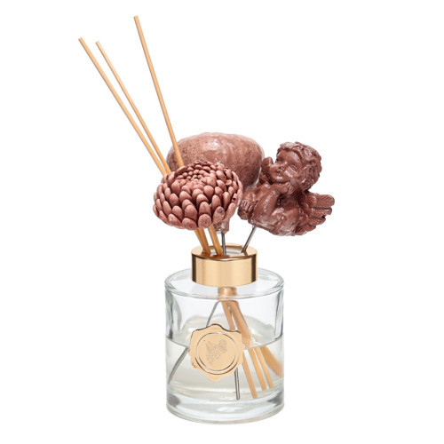 Christmas Charm Yılbaşı Temalı Dekoratif Figürlü Çubuklu Oda Kokusu Apple Cinnamon 200 Ml