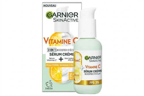 Skinactive C Vitamini ile Parlaklık ,Sıkılaştırıcı, Aydınlatıcı SPF25 Nemlendirici Yüz Serumu 50 ml