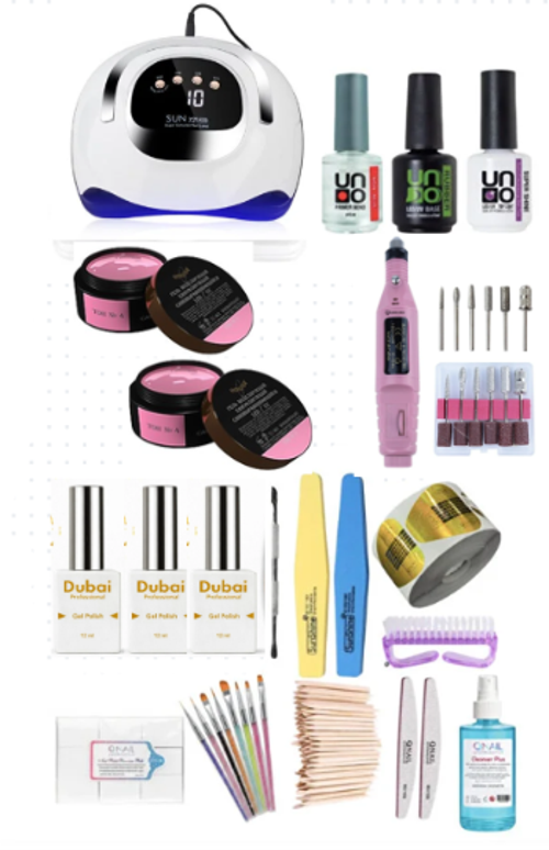 Profesyonel Protez Tırnak Başlangıç Seti Nail Studio Deluxe Set