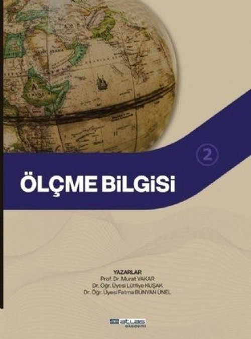 Atlas Akademi Yayınları Ölçme Bilgisi - 2