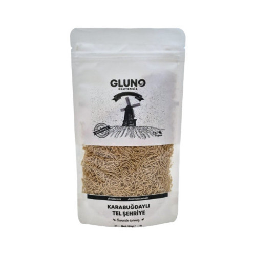 Glutensiz Karabuğdaylı Tel Şehriye 125 Gr