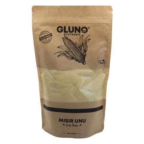 Glutensiz Mısır Unu 500 Gr