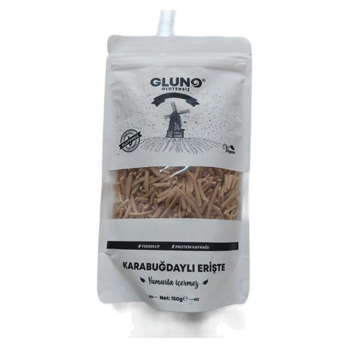 Glutensiz Karabuğdaylı Erişte Makarnası 150 Gr
