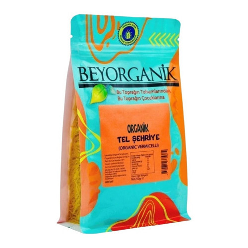 Organik Tel Şehriye 250 Gr