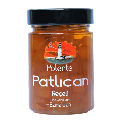 Naturel Patlıcan Reçeli 400 Gr