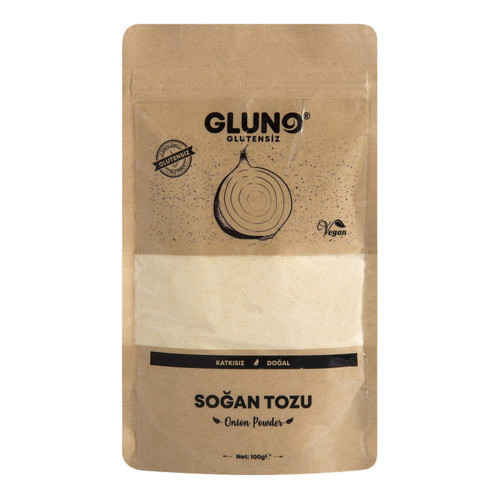 Glutensiz Soğan Tozu 100 Gr