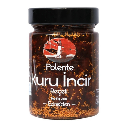 Naturel Kuru İncir Reçeli 400 Gr