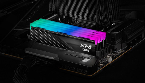 XPG Lancer Blade RGB DDR5-6000Mhz CL30 32GB (1x32GB) Single (30-40-40) 1.40V