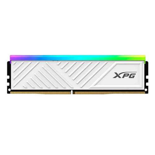 XPG Gammix D35 Beyaz RGB DDR4-3200Mhz CL16 16GB (1x16GB) Sİngle (16-20-20) 1.35V
