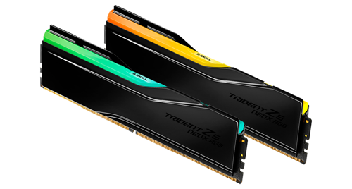GSKILL TZ5 Neo X RGB Siyah DDR5-6000Mhz CL30 32GB (2x16GB) DUAL (30-38-38-32) 1.35V AMD EXPO ULL/EXPO Teknoloj