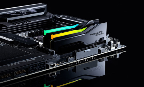 GSKILL TZ5 Neo X RGB Siyah DDR5-6000Mhz CL36 32GB (2x16GB) DUAL (36-36-36-76) 1.35V AMD EXPO ULL/EXPO Teknoloj