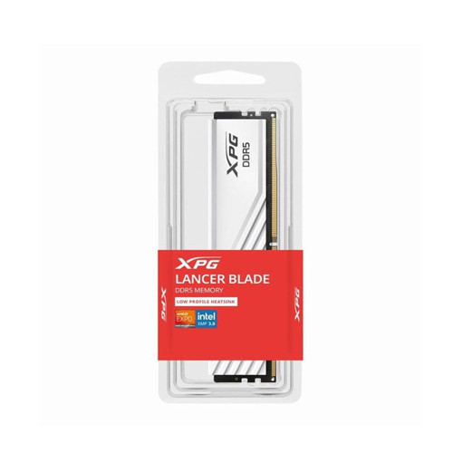 XPG Lancer Blade Beyaz DDR5-5600Mhz CL46 16GB (1x16GB) Single (46-45-45) 1.1V