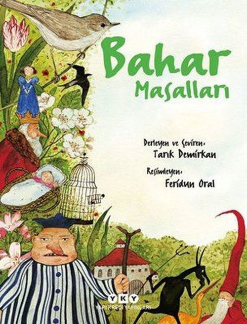 Yapı Kredi Yayınları Bahar Masalları