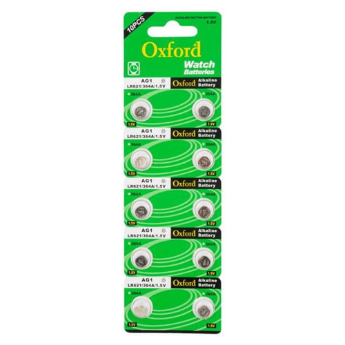 AG1 LR621 Alkalin 10'lu Saat Pili