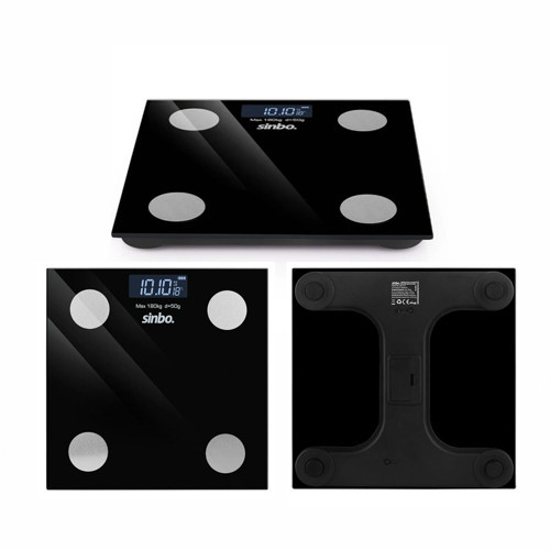 Dijital Cam Banyo Baskülü – 180 kg SBS-4466