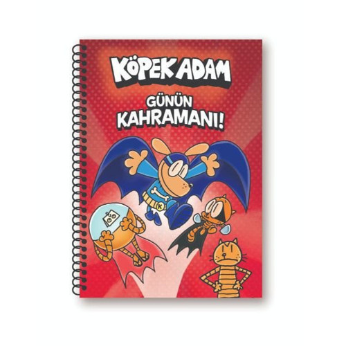 Köpek Adam Kareli Defter-2 Günün Kahramanı