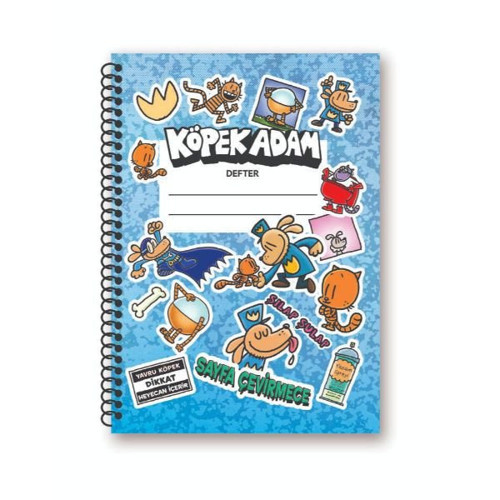 Köpek Adam Kareli Defter-4