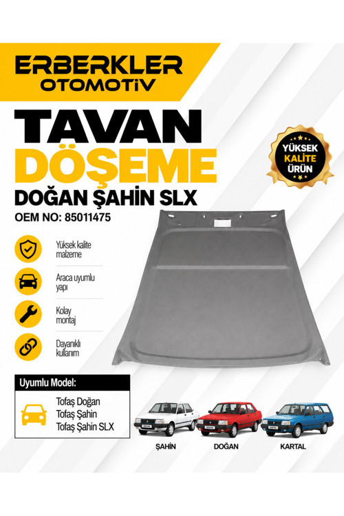 Doğan Şahin SLX TAVAN DÖŞEME 85011475