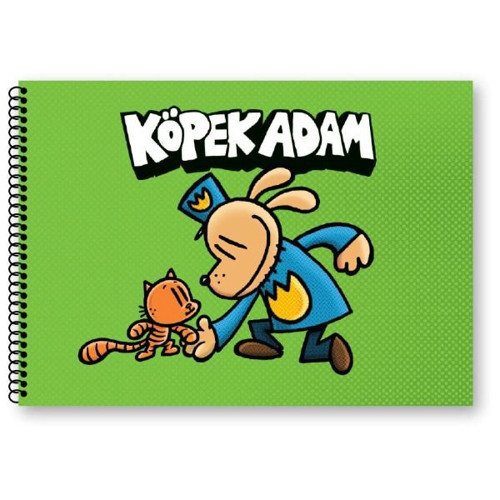Köpek Adam Resim Defteri-1