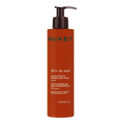 Reve De Miel Face Cleansing And Make-Up Removing Gel 200 ml