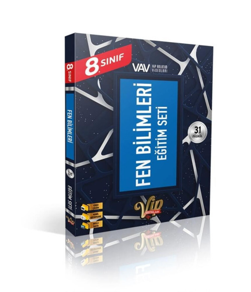 Vip Yayınları 8.sınıf Fen Bilimleri Eğitim Seti Bronz 31 Fasikül