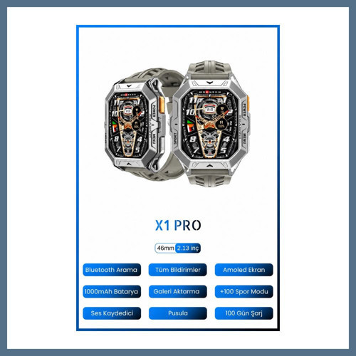 X1 Pro Akıllı Saat BBZ