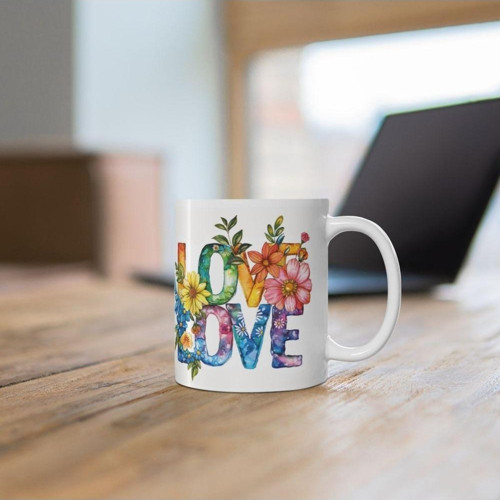 Love / Kupa Bardak / Sevgiliye Arkadaşa Komik Hediye