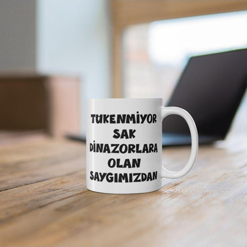 Efsane Sözler Serisi Part 1 Kupa Bardak /Komik, Eğlenceli, Arkadaşa, Sevgiliye Hediye Kupa Bardak