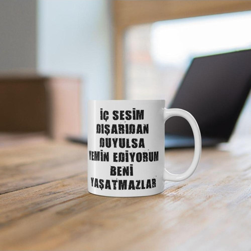 Efsane Sözler Serisi Part 1 Kupa Bardak /Komik, Eğlenceli, Arkadaşa, Sevgiliye Hediye Kupa Bardak