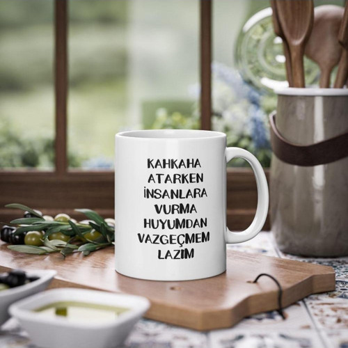 Efsane Sözler Serisi Part 1 Kupa Bardak /Komik, Eğlenceli, Arkadaşa, Sevgiliye Hediye Kupa Bardak