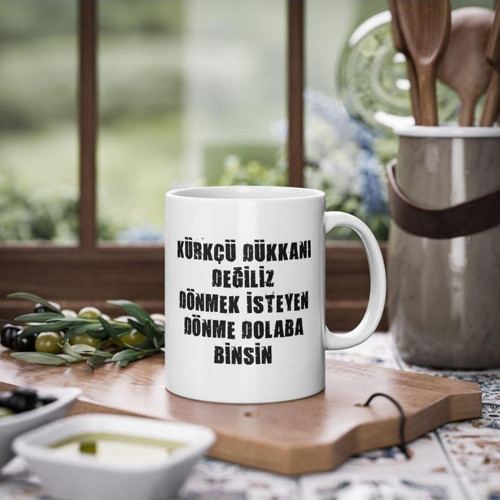 Efsane Sözler Serisi Part 1 Kupa Bardak /Komik, Eğlenceli, Arkadaşa, Sevgiliye Hediye Kupa Bardak