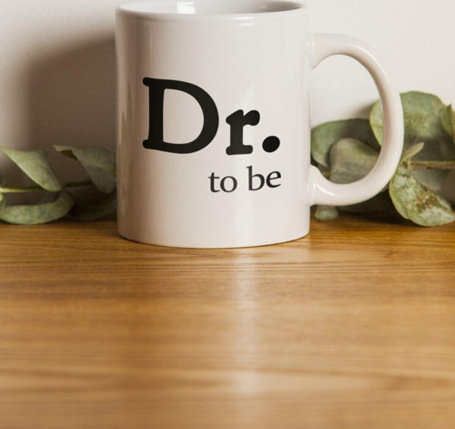 Geleceğin Doktoru Dr. To Be Kupa Bardak Makinede Yıkanabilir