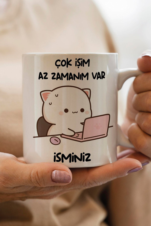 Sevgililer Günü Hediyesi Kişiye Özel Mood Baskılı Kupa Bardak //// Özel
